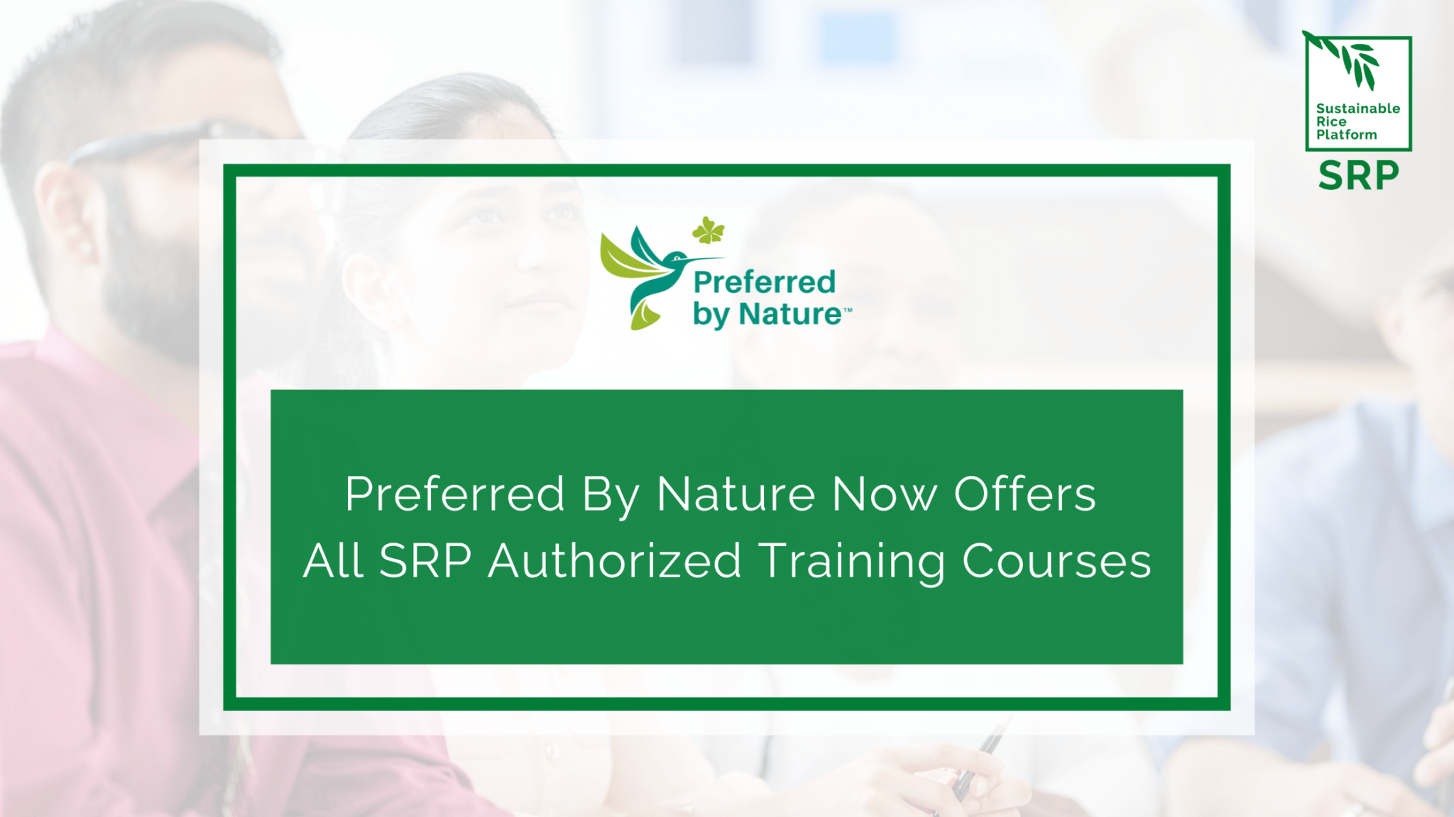 Preferred By Nature Now Offers All SRP Authorized Training Courses