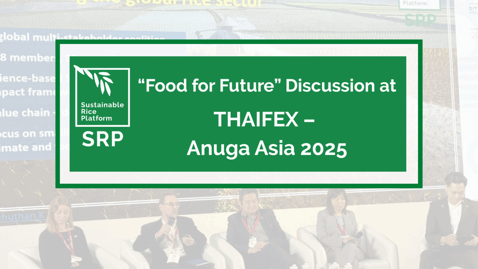 Rice at the Heart of Climate Action: Why Sustainable Farming is Key to ...