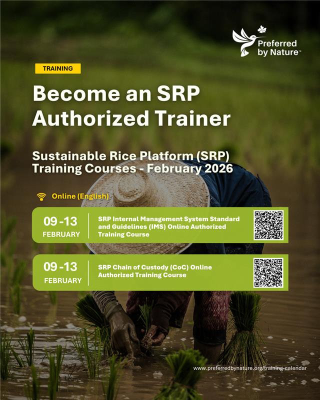 SRP Authorized Training Courses January 2026